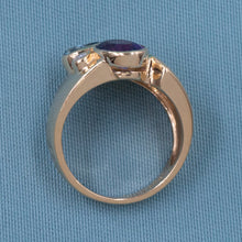 Multi-Gem Cocktail Ring c1980