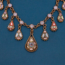 19th Century Micro Mosaic Necklace