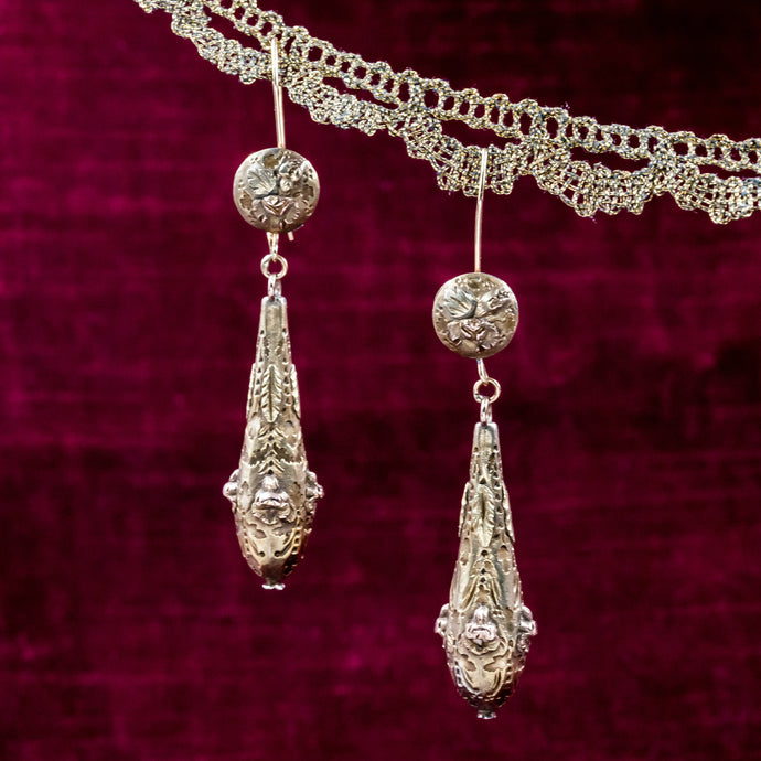 Georgian Drop Earrings