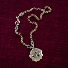 Georgian Watch Chain with Pin-Pendant