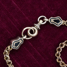 Georgian Watch Chain with Pin-Pendant