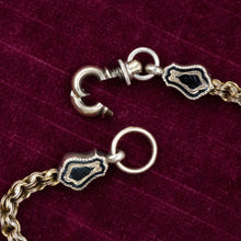 Georgian Watch Chain with Pin-Pendant