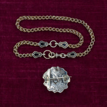 Georgian Watch Chain with Pin-Pendant