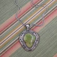 Navajo Sterling and Turquoise Pendant