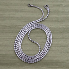Tiffany & Co. Sterling Snake Chain