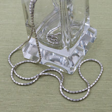 Tiffany & Co. Sterling Snake Chain