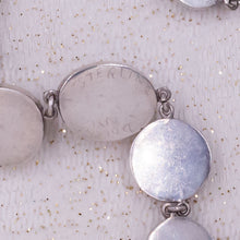 Carved Moonstone and Sterling Moon Face Necklace