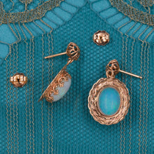 Opal Drop Earrings