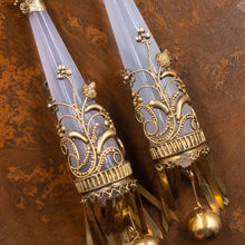 Georgian Chalcedony Earrings