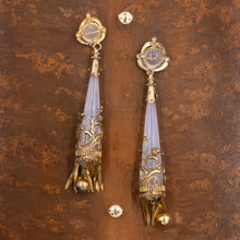 Georgian Chalcedony Earrings
