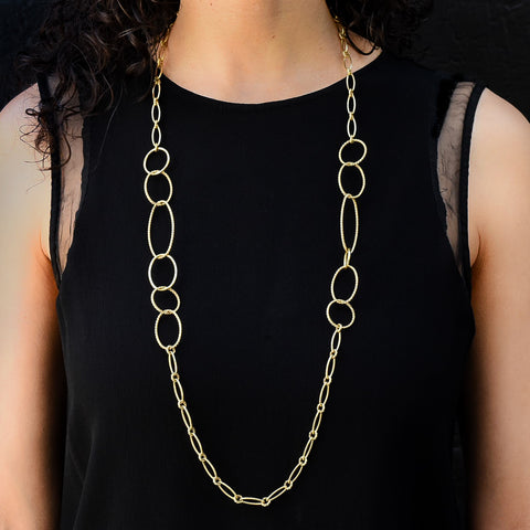David Yurman Mobile Link Necklace