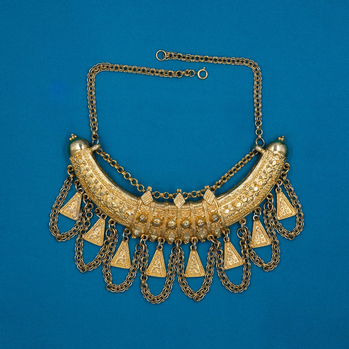 Alexis Kirk Statement Necklace c1980
