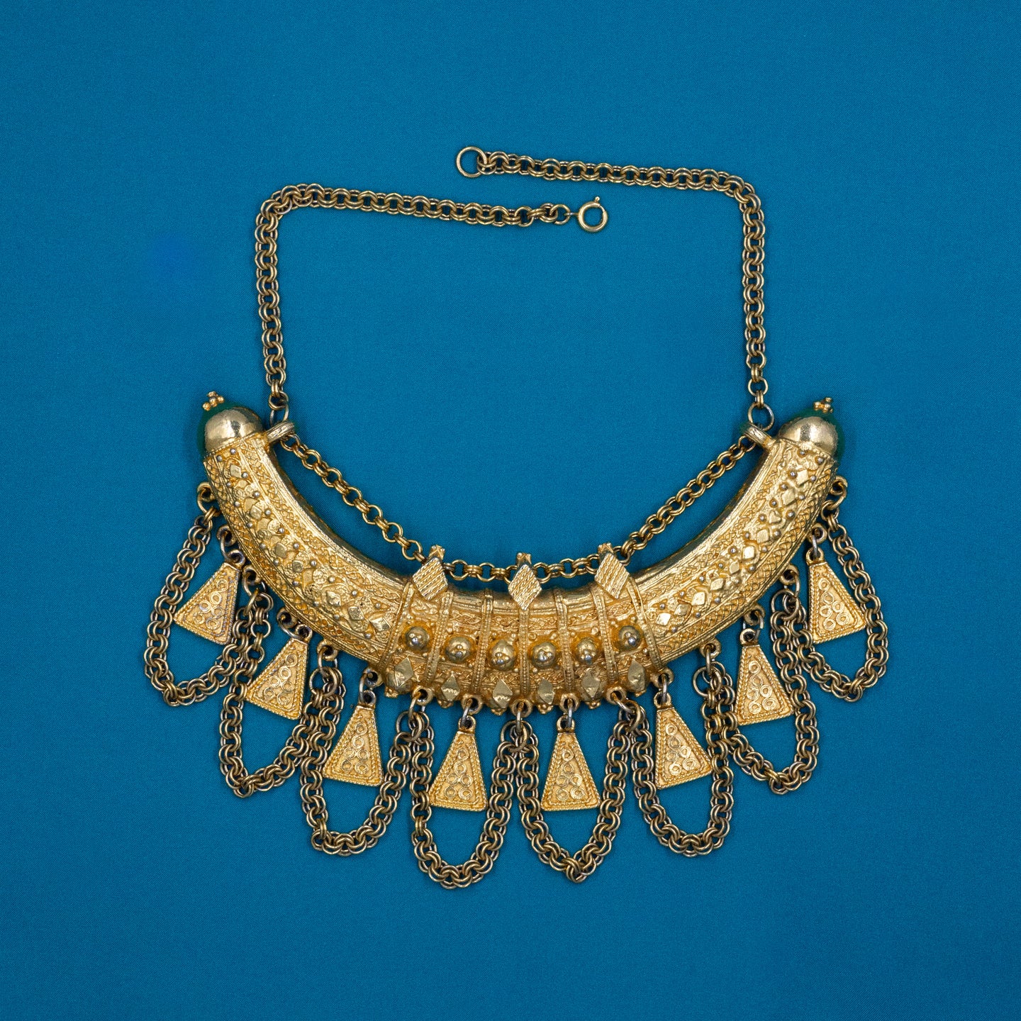 Alexis Kirk Statement Necklace c1980