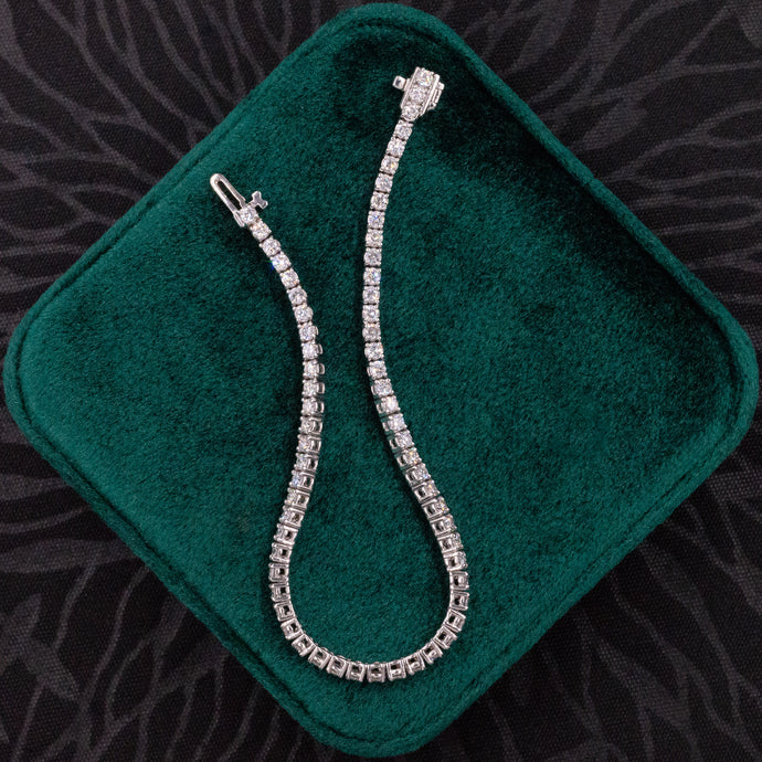 Diamond Line Bracelet c1950
