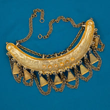 Alexis Kirk Statement Necklace c1980