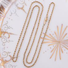 Gold 20" Rope Chain