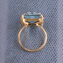 H. Stern Aquamarine & Diamond Ring