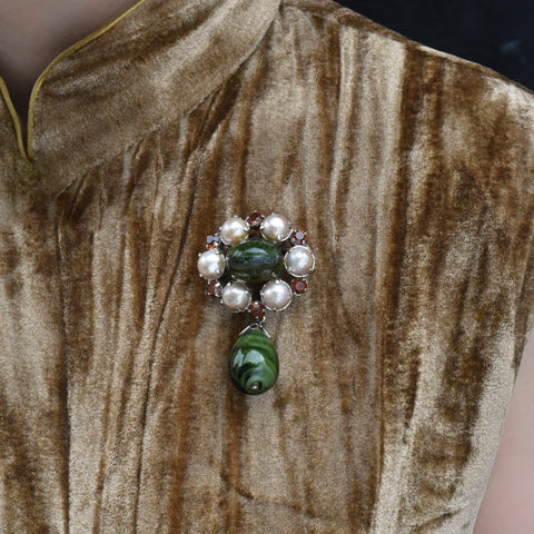 Henkel Grosse for Christian Dior Brooch
