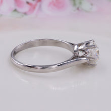 Antique 1.15 Carat Diamond Solitaire Ring c1920
