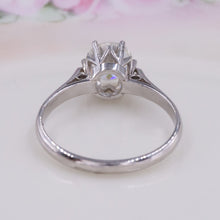 Antique 1.15 Carat Diamond Solitaire Ring c1920