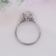 Antique 1.15 Carat Diamond Solitaire Ring c1920