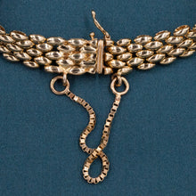 Panther Bracelet with Rubies and Diamonds c1980