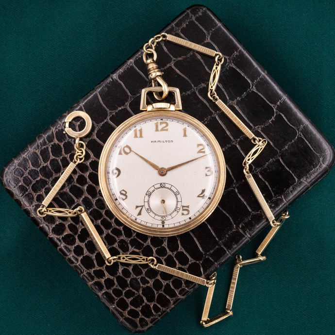 Hamilton Pocket Watch c1944