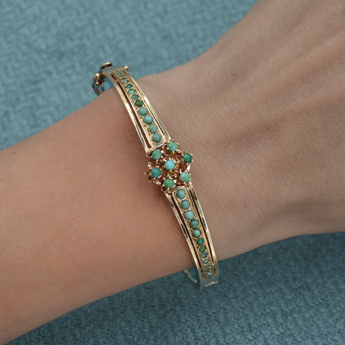 Persian Turquoise Bangle c1910