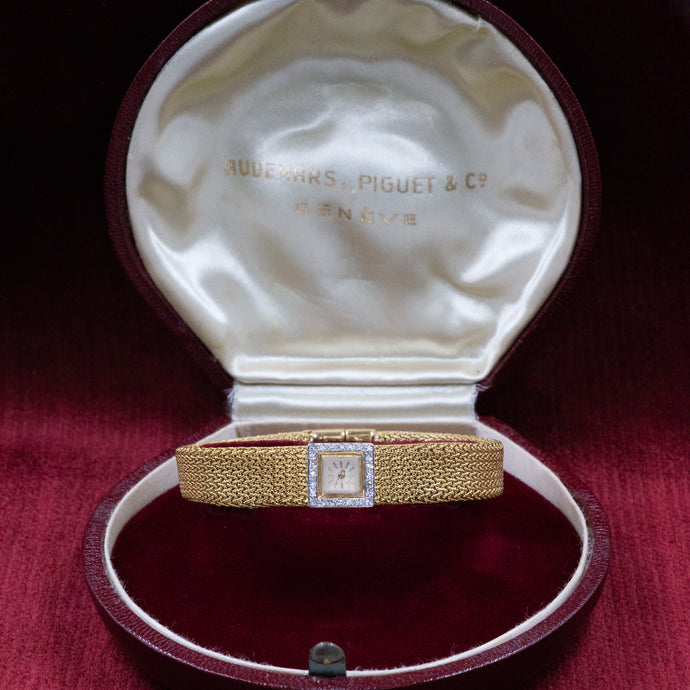 Audemars Piguet Lady's Gold Watch c1960