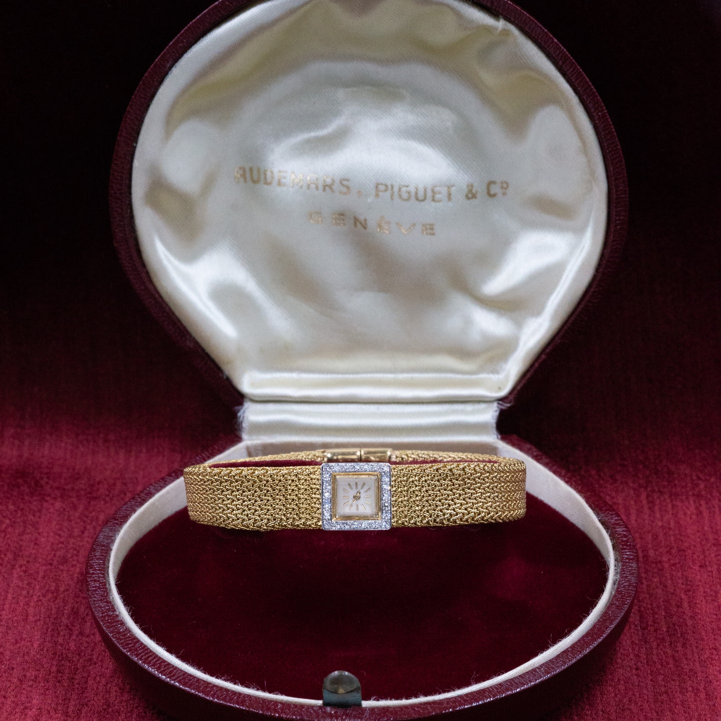 Audemars Piguet Lady's Gold Watch c1960