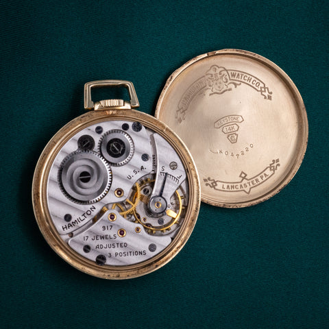 Hamilton Pocket Watch c1944