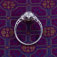 Art Deco Diamond Dinner Ring