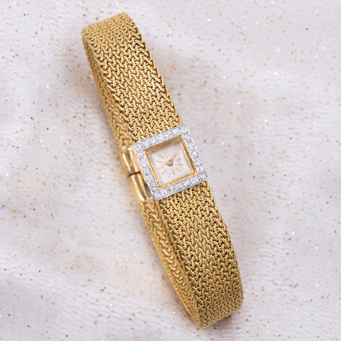 Audemars Piguet Lady's Gold Watch c1960
