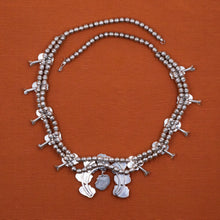 Old Pawn Squash Blossom Necklace c1970