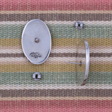 Howard Nelson Sterling & 14k Earrings