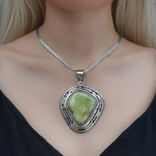 Navajo Sterling and Turquoise Pendant