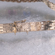 Antique Ruby & Sapphire Duet Bracelet