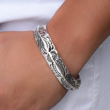 Jack Adakie Native American Silver Cuff