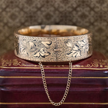 Pair of Taille d'Epargne Wedding Bracelets c1865