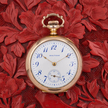 Art Nouveau Waltham Pocket Watch