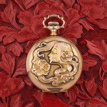 Art Nouveau Waltham Pocket Watch