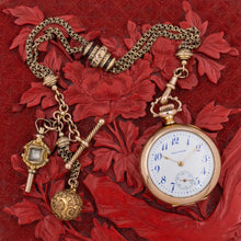 Art Nouveau Waltham Pocket Watch