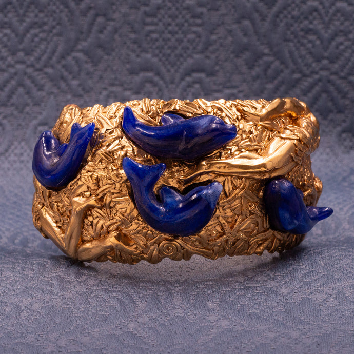 Alexis Lahellec Dolphin Bangle