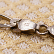 14 Karat Figaro Link Bracelet