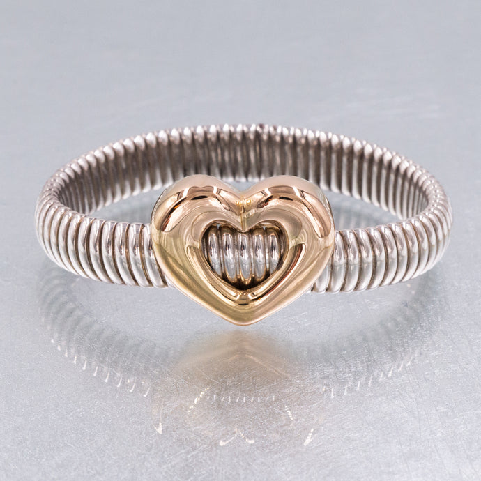 Tubogas Heart Bracelet