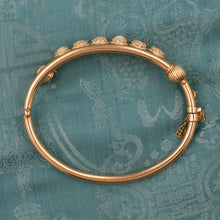 Victorian Revival Opal Bangle c1930