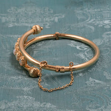 Victorian Revival Opal Bangle c1930