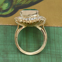 10 Carat Colombian Emerald Ring