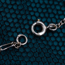 French Belle Époque Onyx & Diamond Necklace