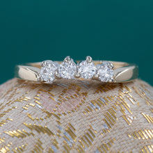 Curved Diamond Band c1980